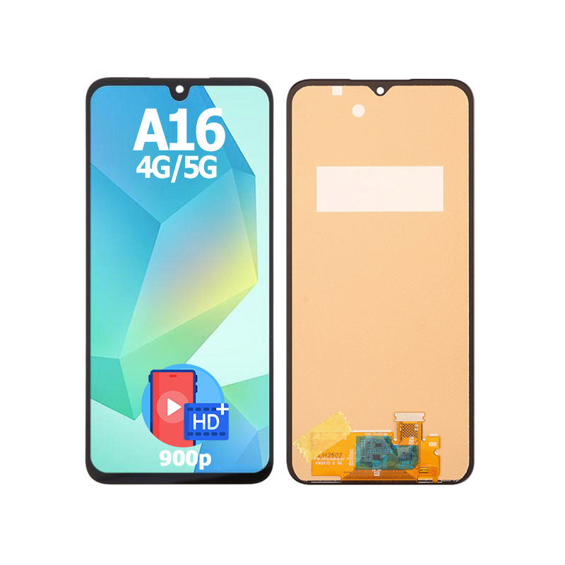 ALLPARTS Display for SAMSUNG Galaxy A16 4G 5G LCD Touch Screen Replacement A165F A166B