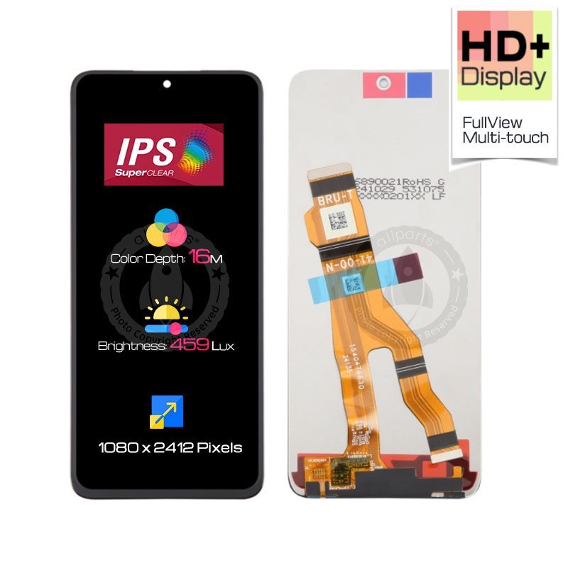 ALLPARTS Display for HUAWEI HONOR X9c Smart  LCD Touch Screen Digitizer Replacement