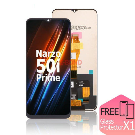 ALLPARTS Display for OPPO Realme Narzo 50i Prime LCD Touch Screen Digitizer Replacement