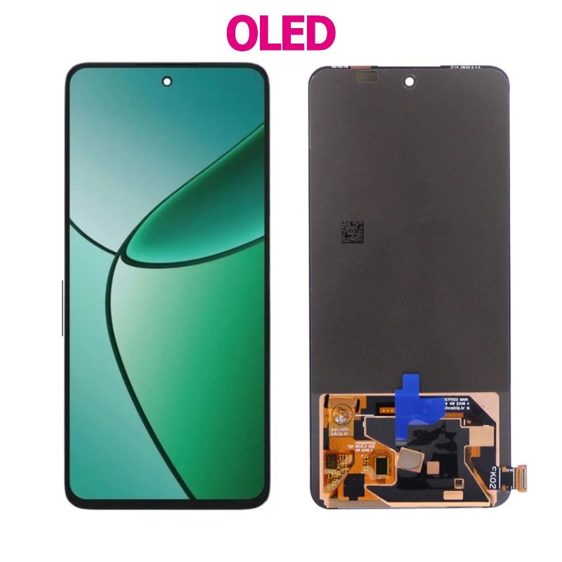 OLED Display for OPPO Realme 12+ 12 Plus LCD Touch Screen Replacement