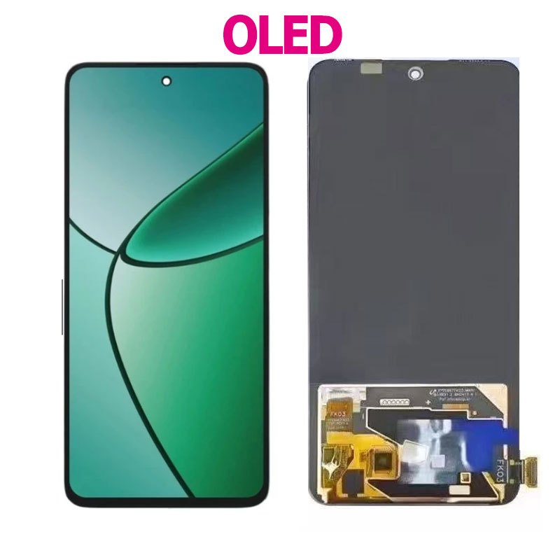 OLED Display for OPPO Realme 12 4G LCD Touch Screen Replacement