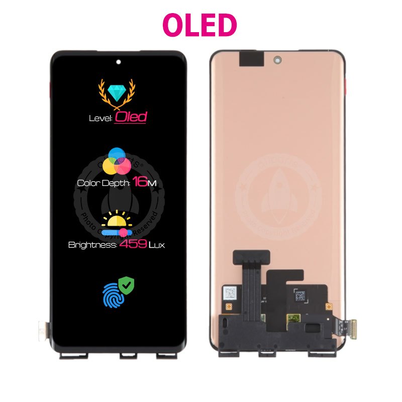 ALLPARTS Display for OPPO RENO 8T 5G LCD Touch Screen Digitizer Replacement CPH2505