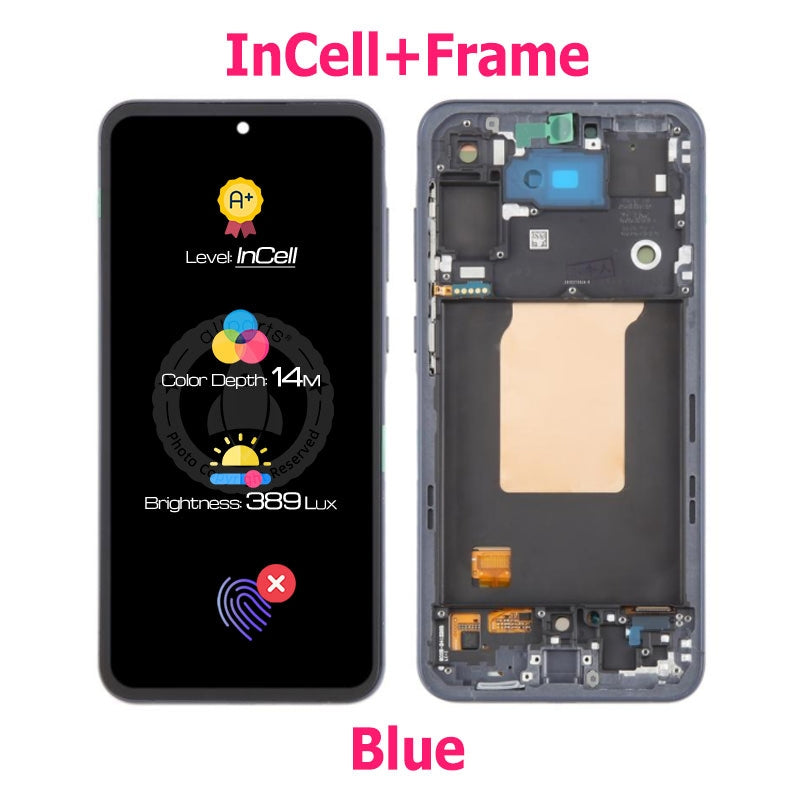 Allparts 6.6‘’ OLED Display For Galaxy A55  5G A556B Lcd Touch Screen Digitizer Replacement