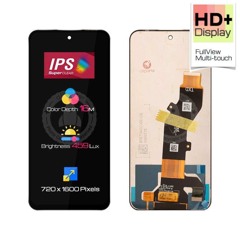 ALLPARTS Display for INFINIX Smart 10 Plus LCD Touch Screen Digitizer Replacement X6725