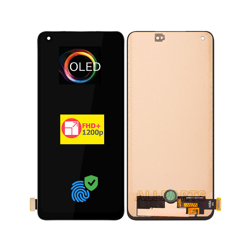 ALLPARTS for Vivo X50 4G 5G LCD Screen Replacement OLED Displauy 6.56" V2001A / 2005