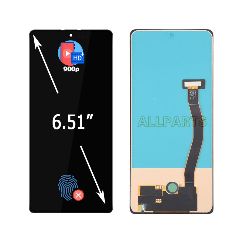 Allparts For SAMSUNG Galaxy S10 Lite LCD Screen Replacement OLED inCell Display