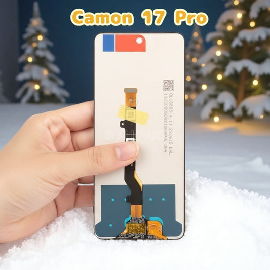 Allparts Display For Tecno Camon 17 Pro Cg8 Cg8h LCD Touch Screen Digitizer Replacement