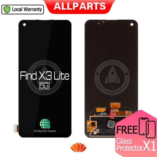 ALLPARTS Display for OPPO Find X3 Lite 5G LCD Touch Screen Digitizer Replacement