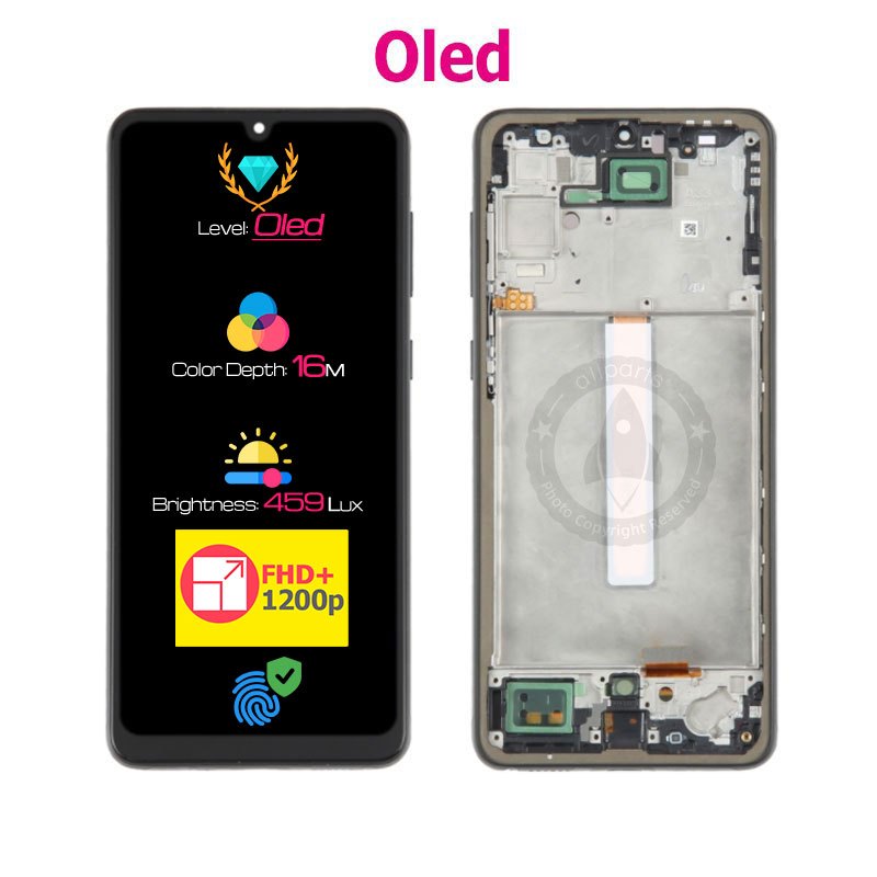 INCELL Display para sa Galaxy A33 5G LCD Touch Screen Digitizer Replacement SM-A336