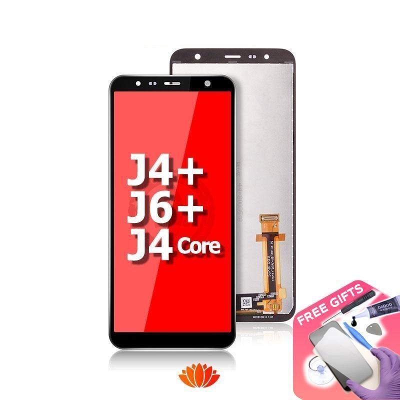 Allparts 6.0 Inch Display For Galaxy J6 Plus J4 Plus + J4 Core Lcd Touch Screen Replacement
