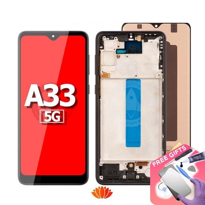 INCELL Display para sa Galaxy A33 5G LCD Touch Screen Digitizer Replacement SM-A336