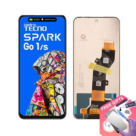 Allparts Display For Tecno Spark Go 1 Lcd Touch Screen Digitizer Replacement