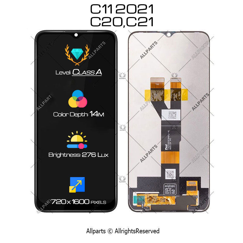 Display for OPPO Realme C11 2021 C20 C21 LCD Touch Screen Replacement
