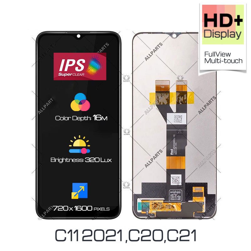 Display for OPPO Realme C11 2021 C20 C21 LCD Touch Screen Replacement