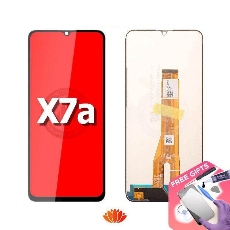 Display para sa HUAWEI HONOR X7a LCD Touch Screen Digitizer Replacement RKY-LX1
