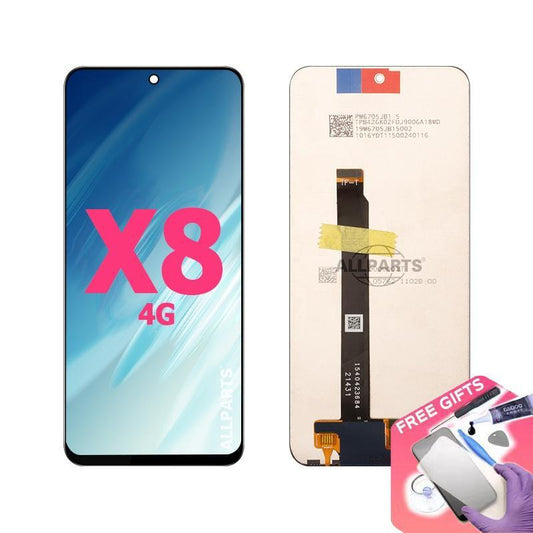 Display for HUAWEI Honor X8 4G X30i LCD Touch Screen Digitizer Replacement TFY-LX1