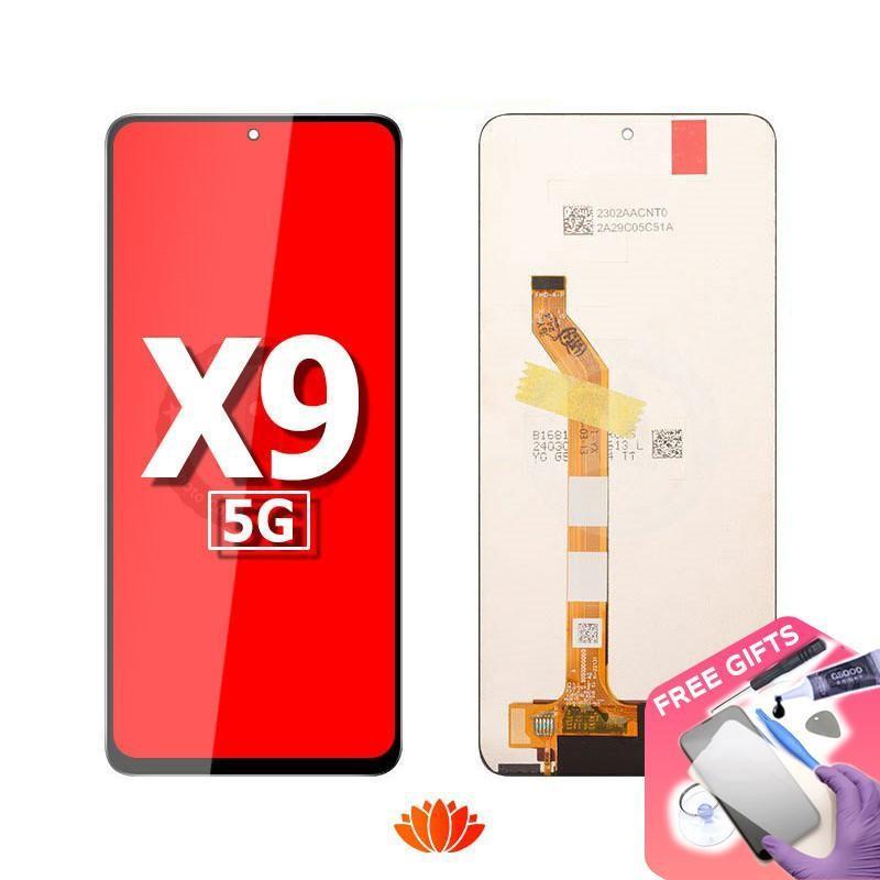 Display para sa HUAWEI Honor X30 X9 5G LCD Touch Screen Digitizer Replacement