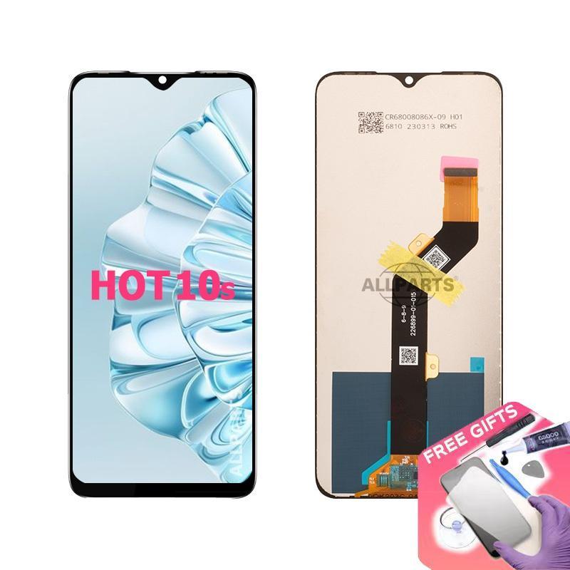 Allparts Display For Infinix Hot 10s NFC X689 LCD Touch Screen Digitizer Replacement