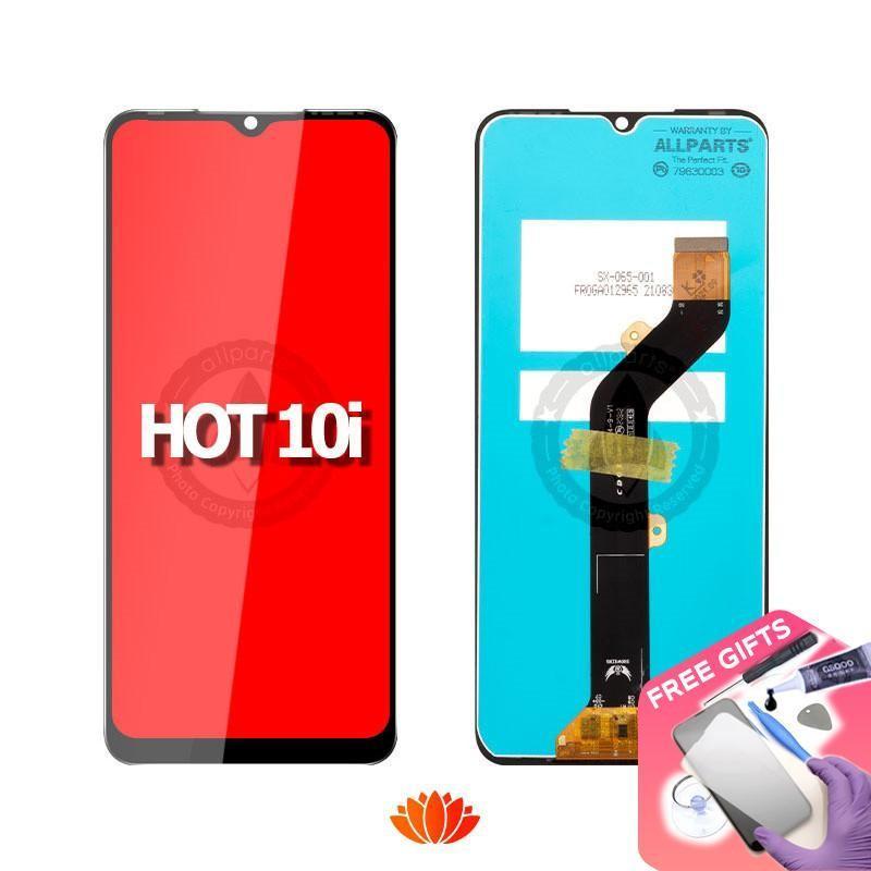 Allparts Display For Infinix Hot 10i X659 Lcd Touch Screen Replacement