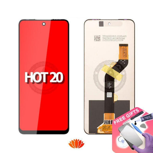 Display for INFINIX  Hot 20 X6826 LCD Touch Screen Digitizer Replacement