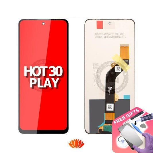 Allparts Display For Infinix Hot 30 Play NFC Lcd Touch Screen Digitizer Replacement