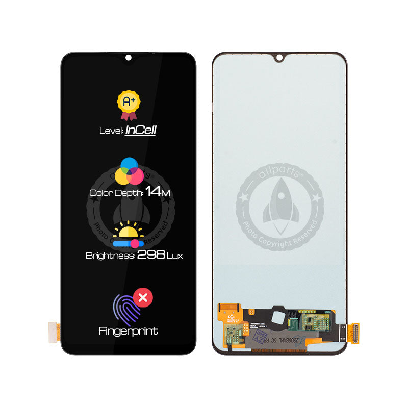 Allparts Display for OPPO A73 2020 LCD Touch Screen Digitizer Replacement