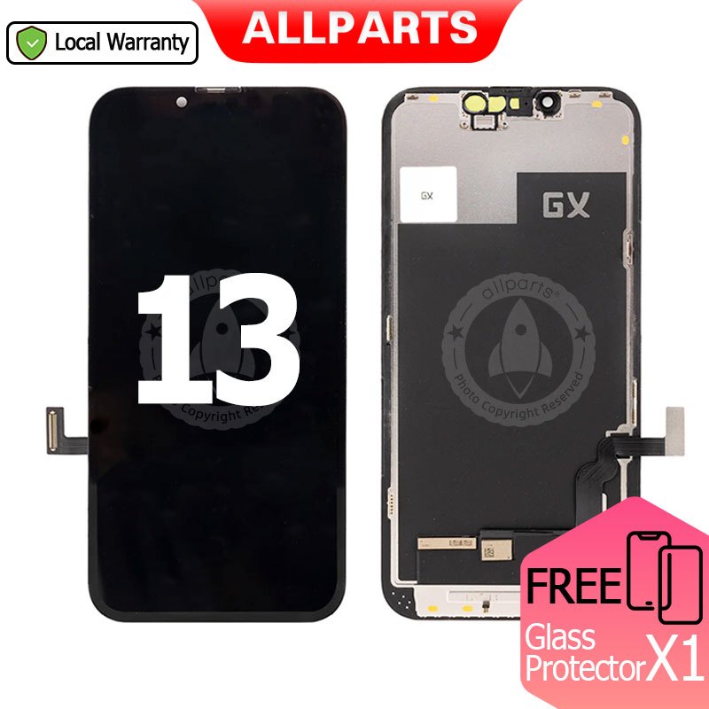 GX OLED Display For IP 13 Lcd Touch Screen Digitizer Replacement