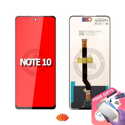 Allparts 6.95 Inch Display For Infinix Note 10 LCD Display Touch Screen Digitizer Replacement X693