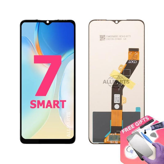 Display for Infinix Smart 7 HD X6515 X6516 LCD Touch Screen Digitizer Replacement