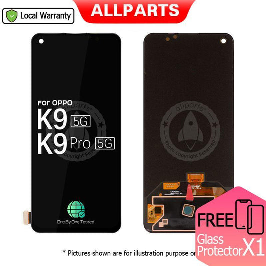 ALLPARTS Display for OPPO K9 Pro 5G LCD Touch Screen Digitizer Replacement