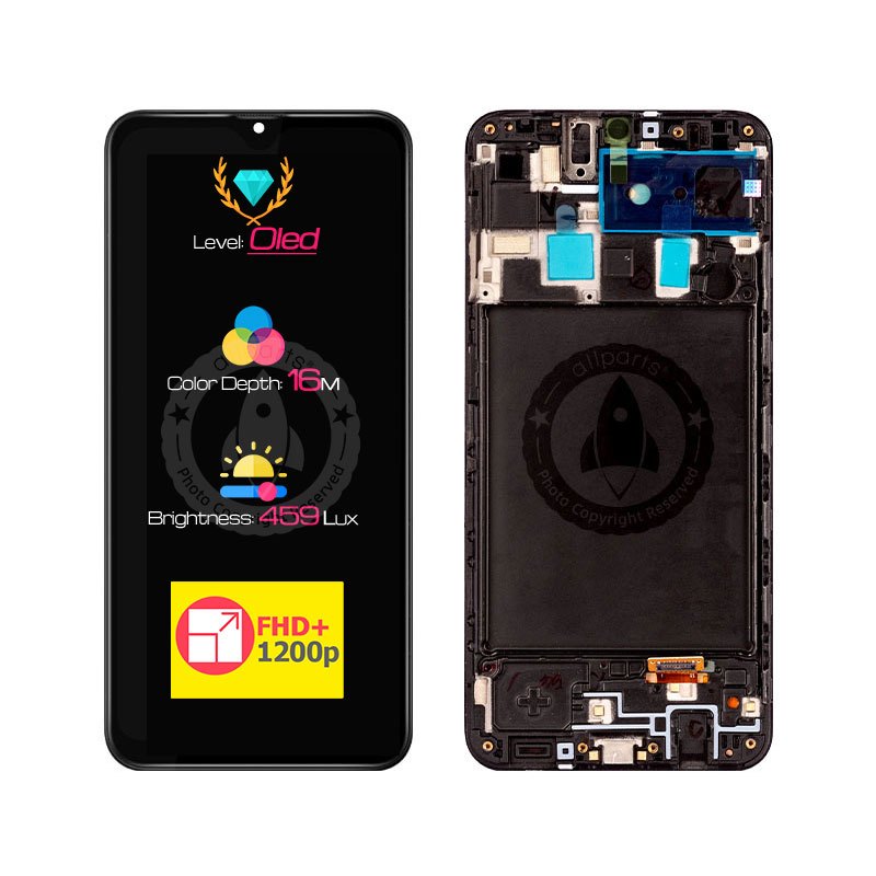 Allparts Lcd Touch Screen Replacement Display For SAMSUNG Galaxy A20 A205 A205f