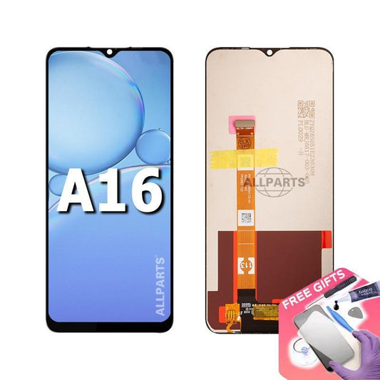 Allparts Display For Oppo A16 LCD Touch Screen Digitizer Replacement