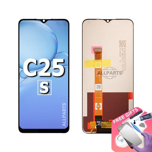 Allparts Display For Oppo Realme C25 C25s Lcd Touch Screen Digitizer Replacement