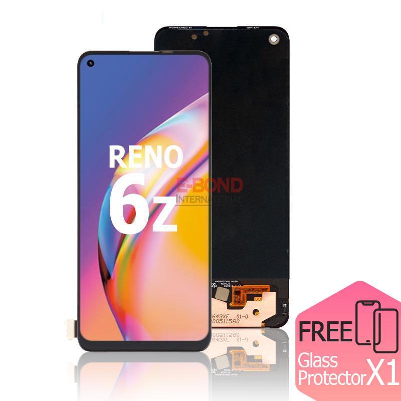 OLED Display for OPPO Reno 6z LCD Touch Screen Digitizer Replacement CPH2237