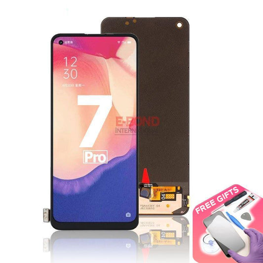 OLED Display for Realme 7 Pro LCD Touch Screen Replacement Support Fingerprint