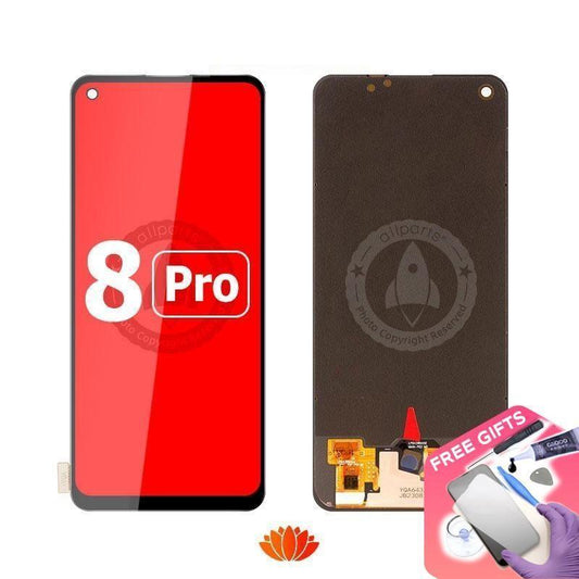 OLED Display For Oppo Realme 8 Pro 4G LCD Touch Screen Digitizer Replacement Rmx3081