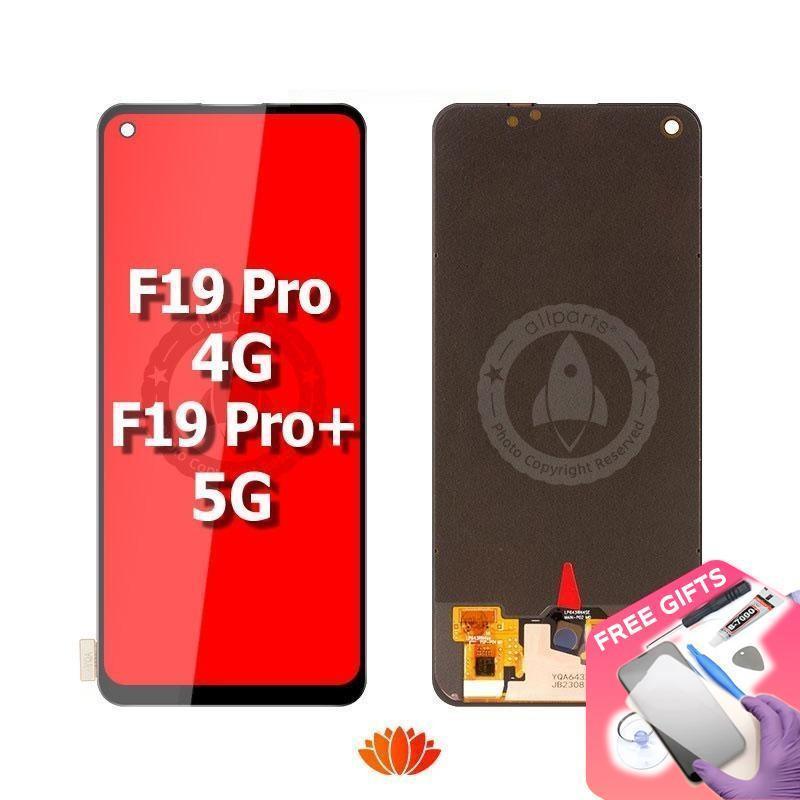 ALLPARTS Display for OPPO F19 Pro 4G / F19 Pro+ 5G LCD Touch Screen Digitizer Replacement CPH2285 CPH2213
