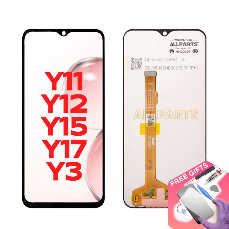 LCD Display for VIVO Y11 Y12 Y15 Y17 2019 Y3 Touch Screen Digitizer Assembly y15s V1901A