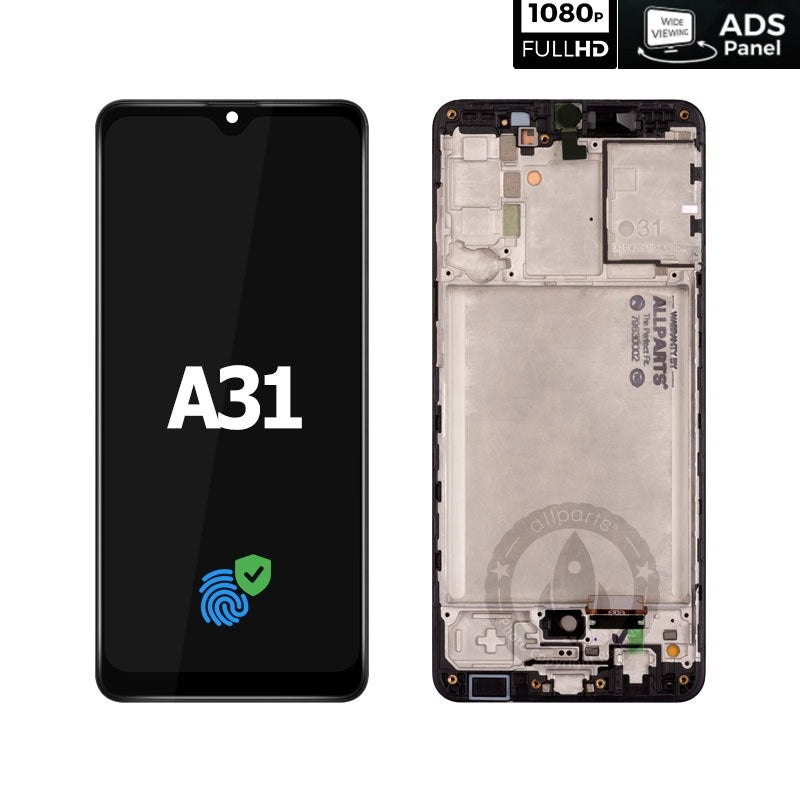 Allparts Display For Galaxy A31 A315f Lcd Touch Screen Digitizer Replacement