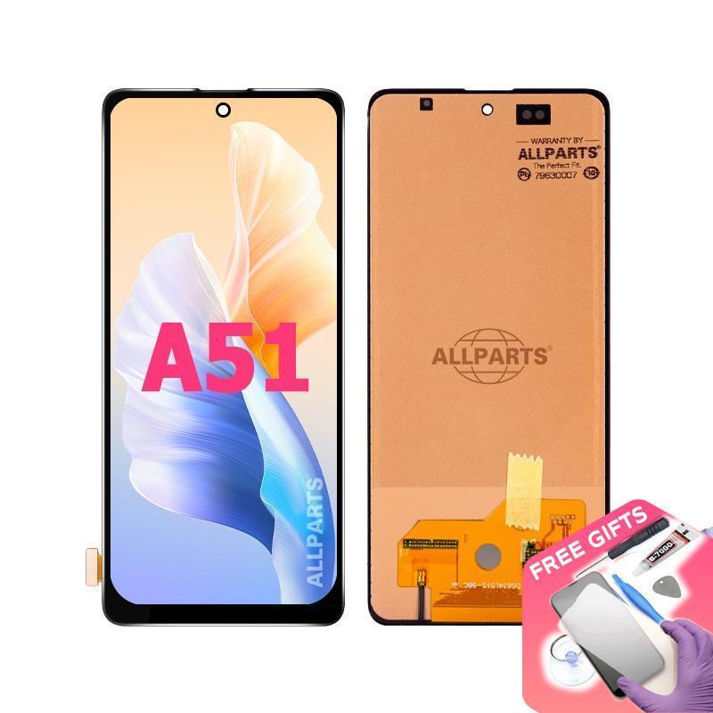 Allparts Display For Galaxy A51 LCD Touch Screen Replacement A515
