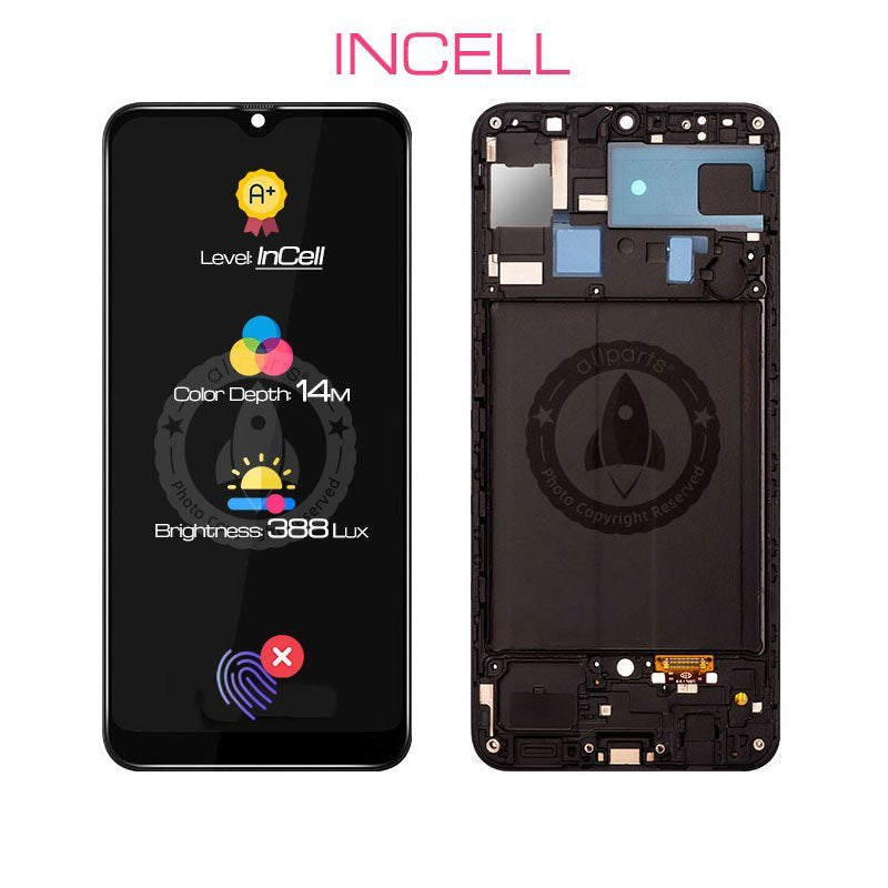 AMOLED / INCELL Display for Samsung A30s  LCD Touch Screen Replacement A307F A307FN