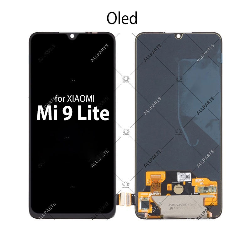 Allparts Display For Xiaomi Mi 9 Pro Lite 9t Lcd Touch Screen Digitizer Replacement