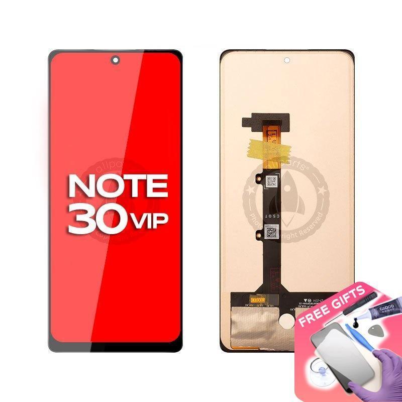 ALLPARTS Display for INFINIX NOTE 30 VIP LCD Touch Screen Digitizer Replacement X6710