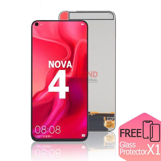 ALLPARTS Display for HUAWEI NOVA 4 / Honor V20 LCD Touch Screen Digitizer Replacement View 20