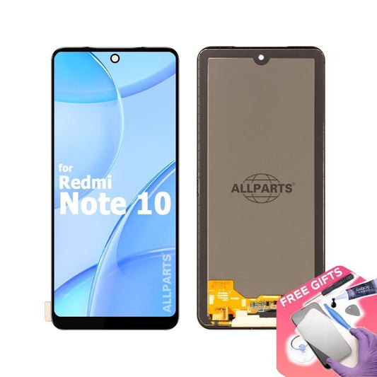Allparts Display For Xiaomi Redmi Note 10 4g / 10s Lcd Touch Screen Digitizer Replacement M2101K7BG