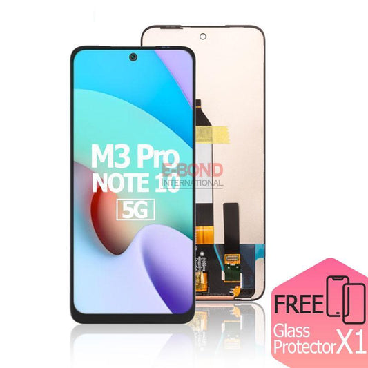 Allparts Display For Xiaomi Redmi Note 10 5g Lcd Touch Screen Digitizer Replacement Poco M3 Pro