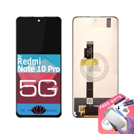 Allparts Display For Xiaomi Redmi Note 10 Pro 5g LCD Touch Screen Digitizer Replacement