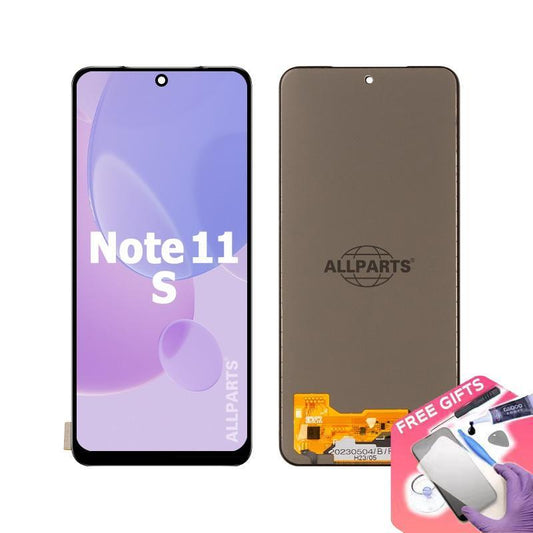 Allparts AMOLED Incell Display For Xiaomi Redmi Note 11 11s 4G LCD Touch Screen Digitizer Replacement 2201117tg