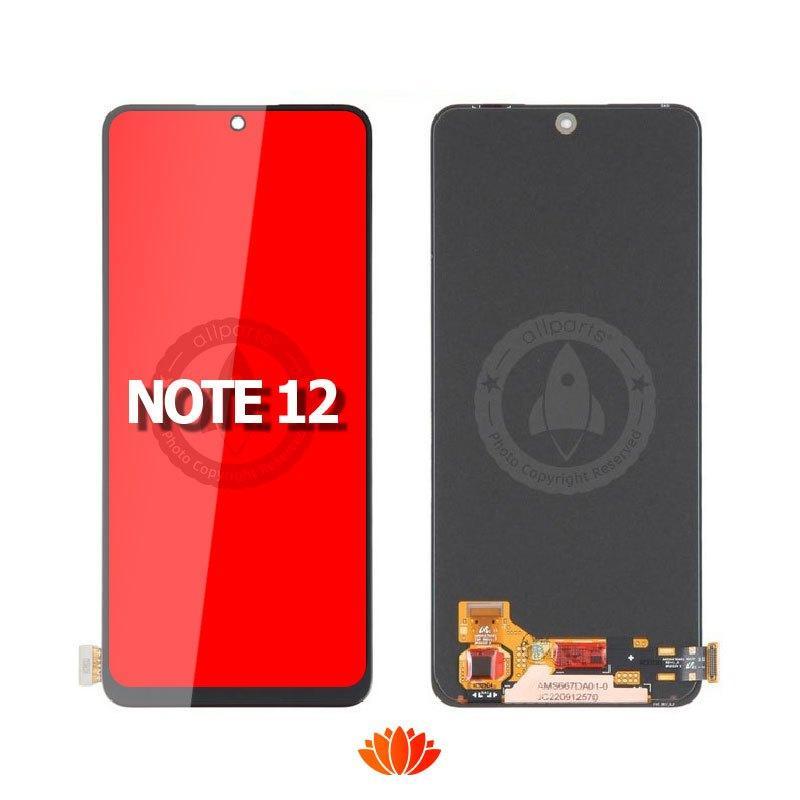 ALLPARTS Display for XIAOMI Redmi Note 12 4G 5G Poco X5 LCD Touch Screen Digitizer Replacement