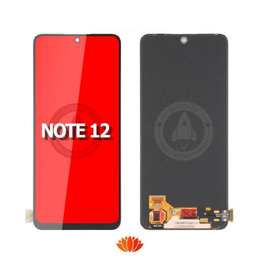 ALLPARTS Display for XIAOMI Redmi Note 12 4G 5G Poco X5 LCD Touch Screen Digitizer Replacement